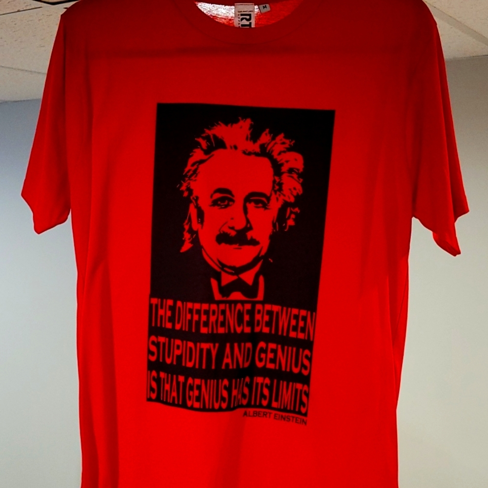 Einstein T-Shir